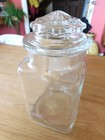 ANCIEN POT A BONBONS -BOCAL D