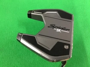Taylor Made Spider SR PLATINUM/WHITE Putter 33" EXPRESS from JAPAN - Picture 1 of 5