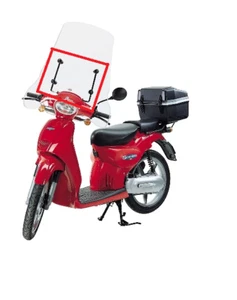 ATTACCHI PER PARABREZZA APRILIA SCARABEO 50/100cc 2003/2014 1217/EX - Foto 1 di 1