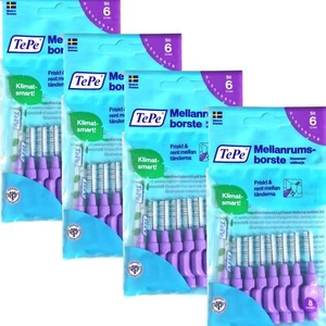 4x TePe Original Interdentalbürsten - 1,1 mm lila - 4x 8 Stück - Bild 1 von 7