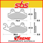 Sbs Sintered Front Right Brake Pads For Yamaha Yfz450r 09-17