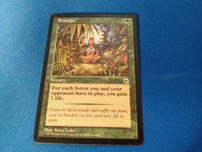 Fruition ~ Portal ~ English Mtg Magic the Gathering Near Mint!