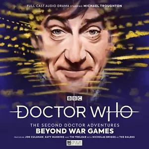 Doctor Who: Die zweiten Doctor-Abenteuer: Jenseits des Krieges Spiele Hörbuch CD - Bild 1 von 1