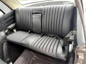 Mercedes W107 1973-1985 Leather seat Covers 280SLC,350SLC,450SLC,380SLC,500SLC,