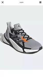 Nuove scarpe da corsa da uomo Adidas X9000L4 taglia 10,5 grigie nere bianche FW8 $125,00 - Foto 1 di 7