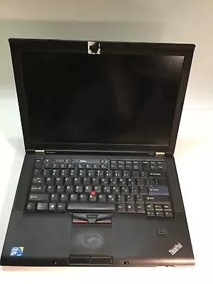 Lenovo ThinkPad T410S 14" Laptop Intel Core i5 1st Gen. -NO POWER/BAD SCREEN- MZ - Image 1 of 4