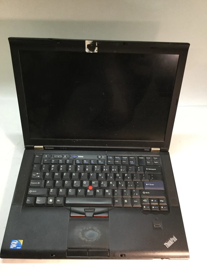 Lenovo ThinkPad T410S 14" Laptop Intel Core i5 1st Gen. -NO POWER/BAD SCREEN- MZ - Image 1 of 4