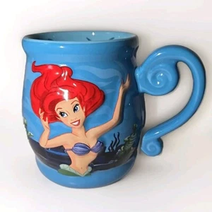 Disney Parks Ariel Under the Sea Journey of the Little Mermaid Large 3D Mug Cup - Picture 1 of 16