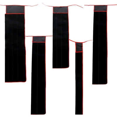 Flannelette vara de pesca com mosca capa vara meia luva vara estojo bolsa protetora - Imagem 1 de 4