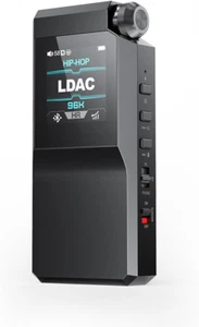 BTR17 Bluetooth 5.4 USB DAC AMP Con LDAC, Aptx Lossless. Dual ES9069Q, 10-Band P - Foto 1 di 12