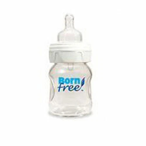 Wide Neck Glass Bottle 5 Oz By Born Free Baby Products - Image 1 of 1