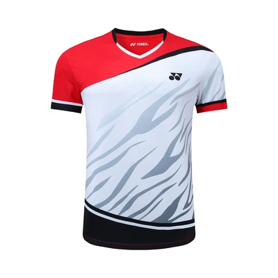 Nuevo Adulto Niño YY Deportes Prendas para el torso Tenis Ropa Bádminton Manga Corta Camisetas Foto 1 de 4
