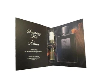 Smoking Hot by Kilian Unisex Eau de Parfum 1,6ml WASSERPFEIFE TABAK ABSOLUTE VANILA