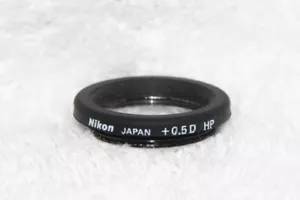 NIKON +0.5 EYEPIECE CORRECTION ATTACHMENT Lens for FA FE2 FM2 FE FM - Picture 1 of 2