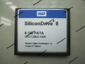 WD CF SSD-C08GI-4300 SiliconDrive II CF 8GB Compact Flash PATA SSD - Picture 1 of 2