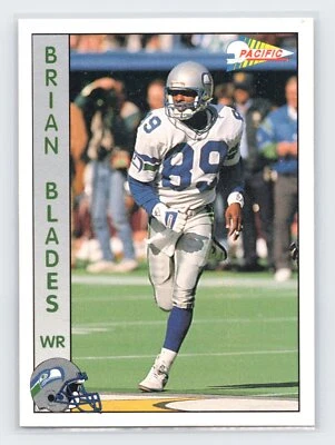 1992 Pacific #287 Brian Blades - Image 1 of 2
