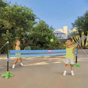 NEW! LITTLE TIKES TotSports Pickleball Set Toddler/Kids Outdoors, Sports Summer - Picture 1 of 5