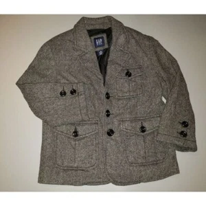 Gap Kids Boys XS 5/6 Sport Dress Coat CB4/169 - Picture 1 of 8