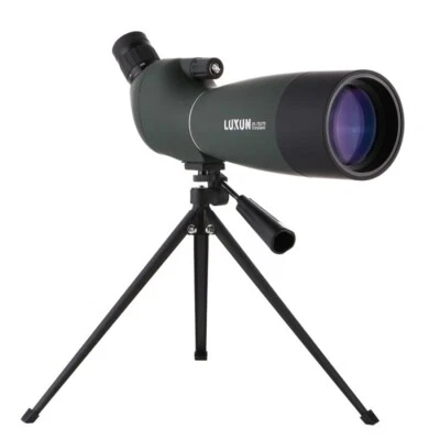 LUXUN 25-75x70 Spotting Scope Telescope for Outdoor Observation with Tripod&Bag - Image 1 of 4