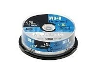 4811154 Intenso 25 x DVD+R 4.7GB 16x mit Tintenstrahldrucker bedruckbare Obe ~D~ - Bild 1 von 1