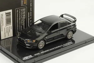 MITSUBISHI LANCER EVOLUTION X EDIZIONE FINALE NERO FANTASMA VELOCITÀ 29294 - Foto 1 di 2