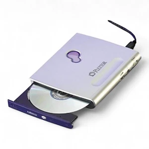 Plextor PLEXWRITER PXS88TU 8X8X24U CDRW-EXT USB 2.0 W/SW Made In Japan - Foto 1 di 1