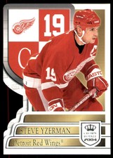 2003-04 Pacific Crown Royale Steve Yzerman Detroit Red Wings #39