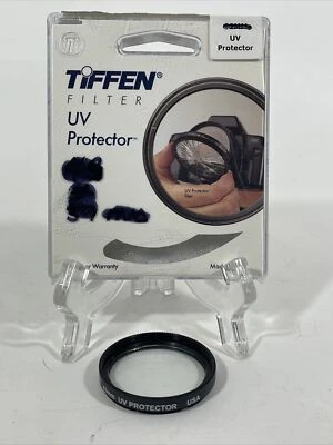 Tiffen 43mm UV (Ultra Violet) Glass Camera Lens Filter #43 UVP USA w Case - Image 1 of 4