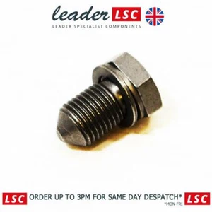 N90813202 Oil Pan Sump Plug and Washer VW PHAETON POLO SCIROCCO SHARAN NEW - Picture 1 of 4