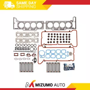 Head Gasket Bolts Set Fit 02-03 Cadillac Deville ElDorado Seville Pontiac 4.6 - Picture 1 of 9