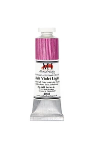 Michael Harding : Oil Paint : 40ml : Cobalt Violet Light - Picture 1 of 1