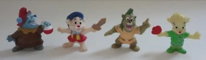 Disney Afternoon Kellogg's GUMMI BEARS Complete set 4 PVC Figures 1991 - Picture 1 of 1