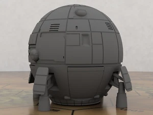 BattleTech/CityTech - Mapscale Confederate Dropship - Picture 1 of 1