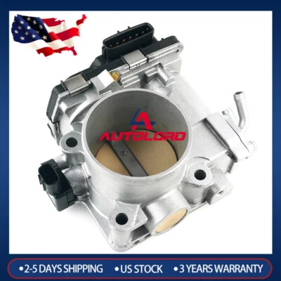 Throttle Body For 2005-2008 Honda Pilot Odyssey Accord Ridgeline Acura RL TL V6 Foto 1 de 4