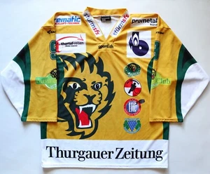 HC THURGAU SWISS ICE HOCKEY JERSEY TRIKOT #9 NICO KONIG SWITZERLAND TFS MENS XL - Bild 1 von 12
