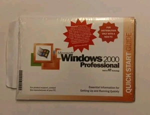 Windows 2000 Professional Operating System Software - Picture 1 of 2