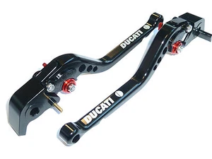 Ducati 999 749 S / R 2003-2006 LONG BRAKE & CLUTCH LEVERS SET RACE TRACK s - Picture 1 of 9