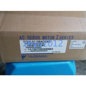 1PC YASKAWA SGMJV-08ADC6S Servo Motors SGMJV08ADC6S New Expedited Shipping - Picture 1 of 1