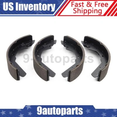 Rear Drum Brake Shoes For 1973 1974 1975 1976 1977 - 1979 Volkswagen Transporter - Image 1 of 3