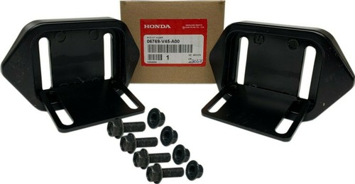Scarpe Slitta Per Spazzaneve Honda HSS724A HSS928A HSS1332A – Upgrade Compatibile, Nere, 2 Pezzi