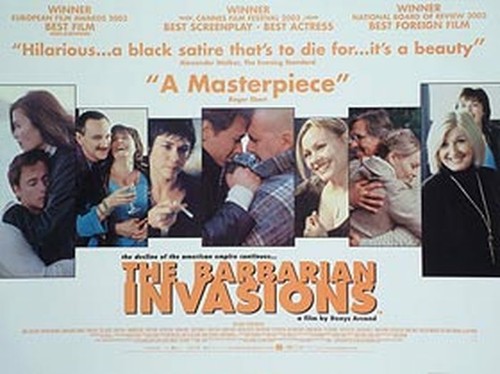 The Barbarian Invasions Original Movie Poster | eBay Australia