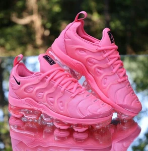 Nike Air VaporMax Plus Sunset Pulse Bubblegum Women’s Size 5.5 Custom DM8337-600 - Picture 1 of 13