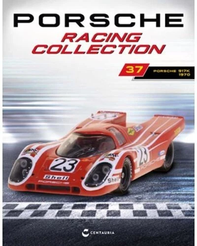 PORSCHE RACING COLLECTION Modellino scala 1:43 n° 37 PORSCHE 917K - 1970 - Immagine 1 di 1
