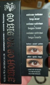 KVD Vegan Beauty Go Big or Go Home Volumizing Mascara 0.152 US fl oz - Picture 1 of 2