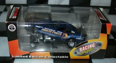 JOHN FORCE BRUTE FORCE 1977 MONZA COCHE DIVERTIDO NHRA RCCA 1/64 COCHE DIECAST DE ACCIÓN Foto 1 de 2