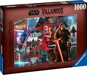1000 Teile Ravensburger Puzzle Star Wars Villainous Kylo Ren 17340 - Bild 1 von 1
