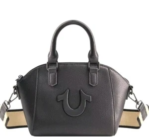 Small TRUE RELIGION Neu mit Etikett Umhängetasche Kameltasche Neu mit Etikett UVP $ 109 VERKAUF - Bild 1 von 7