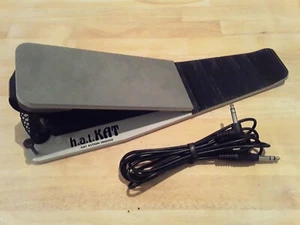Hat Kat Foot Trigger Pedal - works great for DrumKat, TrapKat & MalletKat & More - Picture 1 of 7