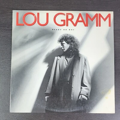Lou Gramm Ready or Not Vinyl Record With Original Cover - Image 1 of 4