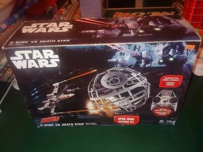 STAR WARS Air Hogs X-Wing vs Death Star Remote Control RC Drones **Not Working** - Image 1 of 3
